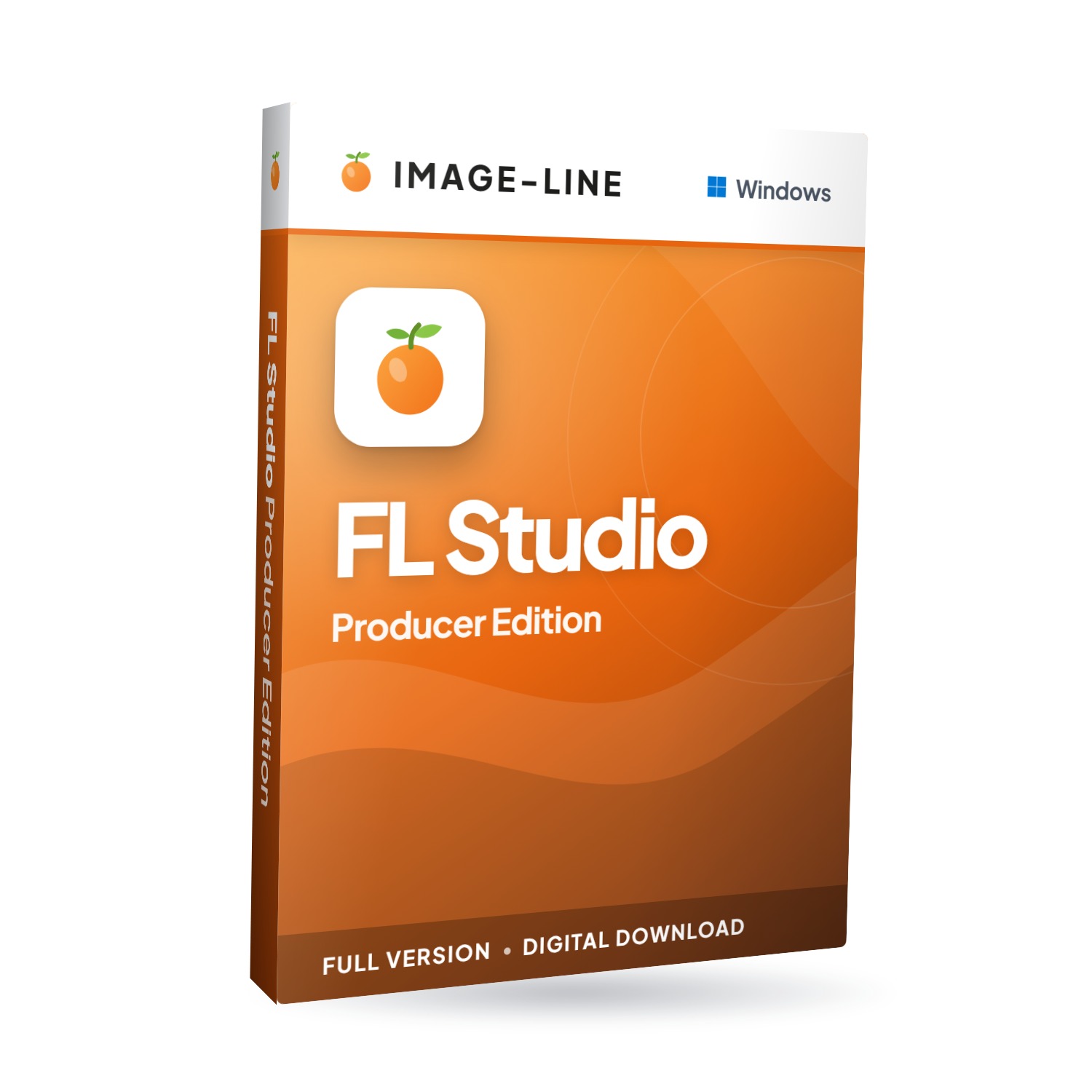 FL Studio Producer Edition for Windows software box