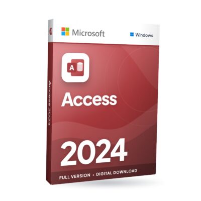 Microsoft Access 2024 for Windows software box