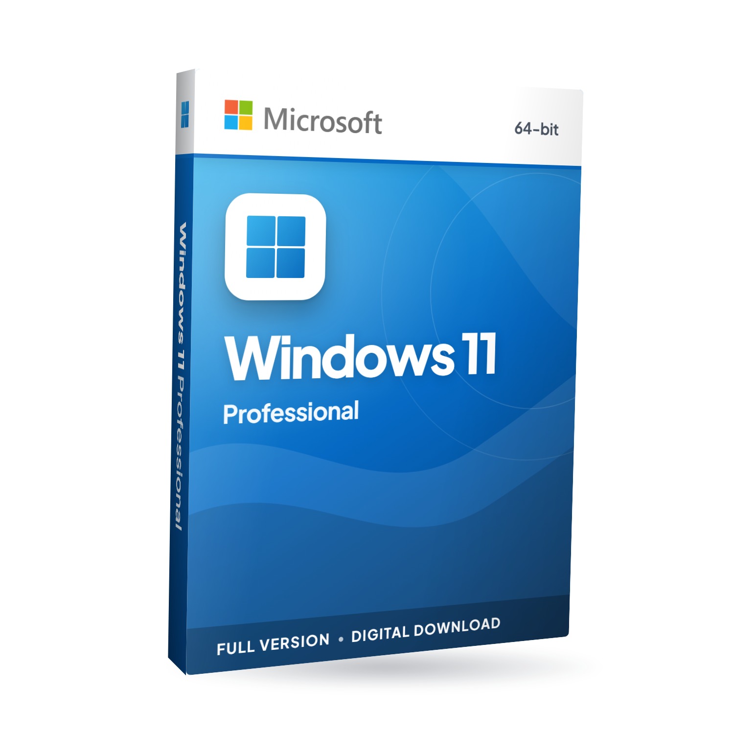 Microsoft Windows 11 Professional software box